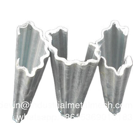 아연 도금 용과 금속 포스트 포도원 트렐리스 포도 말뚝 과수원용