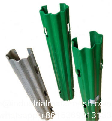 아연 도금 용과 금속 포스트 포도원 트렐리스 포도 말뚝 과수원용