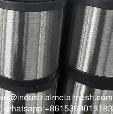 AISI 201 204 302 304h 316 냉간 인발 무광 비누 코팅 스테인리스강 스프링 와이어