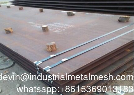 SS400 천공 탄소강 시트 스크리닝 플레이트용