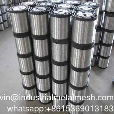 중국 공장 스테인레스 스틸 레일링 케이블 와이어 스테인레스 스틸 골드 18 가이드 와이어