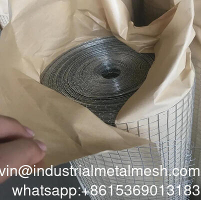 2x2m 가축용 가연 용접 금속 와이어 메시 패널