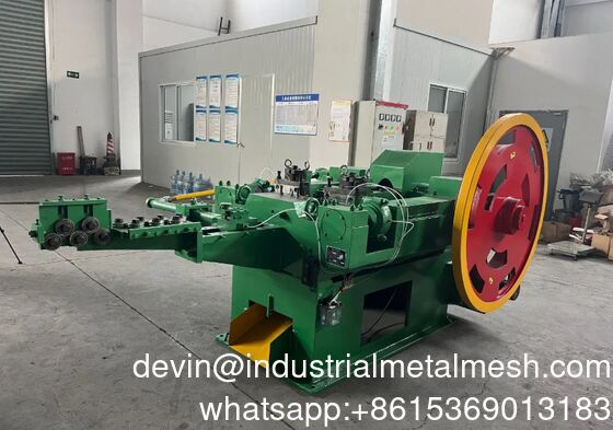 인도 에티오피아 인도네시아에 대한 작은 철/콘크리트 못 만드는 기계 가격