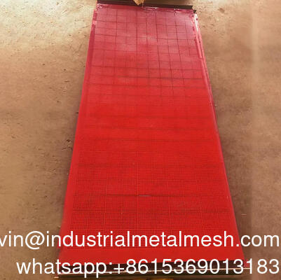 고 정밀성 PU 스크린 패널