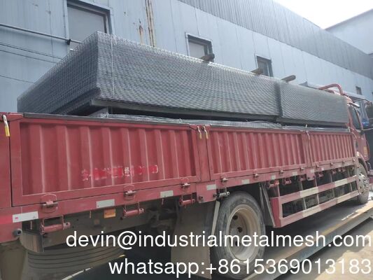 농업용 PVC 코팅 용접 와이어 메쉬 패널