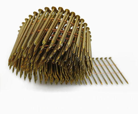 대용량 팔레트 코일 네일 프레임 네일