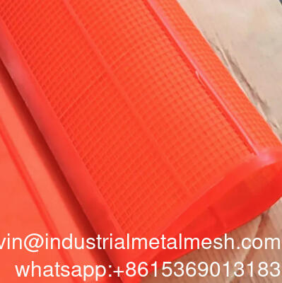 Polyurethane Mining Screening Machine Wear-Resistant Fine Vibrating Sieve Mesh