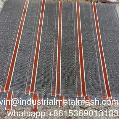 악기용 자가 세척 스크린 메쉬, 광산 적용용 막힘 방지 스크린 메쉬