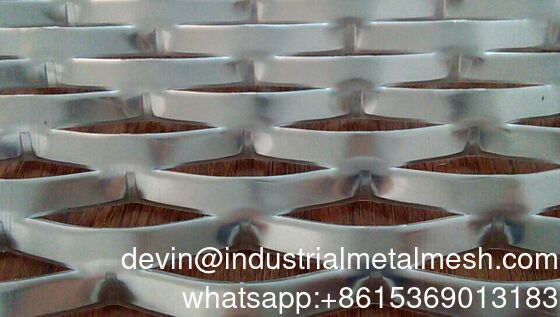 건축 바닥 격자 계단 발판 바닥 콘크리트 벽돌 비계용 고강도 중장비 평면 내후성 확장 금속 메쉬