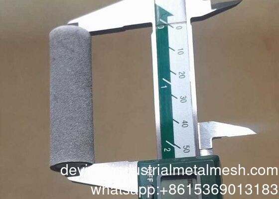 W&H Heliostar A - 용매 분석기용 소결 필터 엘리먼트