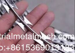 침입 방지 용접 경계 메쉬 | ASTM F2453 산업용 방호벽 시스템