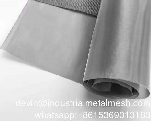 AISI 304 316 316L 항 테르미트 스테인리스 스틸 직물 철망 스크린