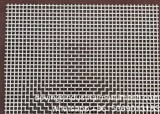 고품질 외관 벽 장식 건축 스테인리스 스틸 케이블 스틱 금속 와이어 메시