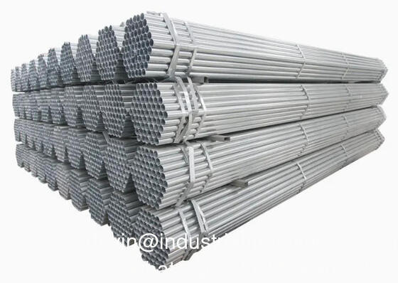BS 1387 ASTM A53 비계용 아연 도금 강관