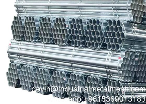 ASTM 202 탄소 심리스 사각 아연 도금 스테인리스 강관, 길이 5800mm, 외경 6mm-2500mm