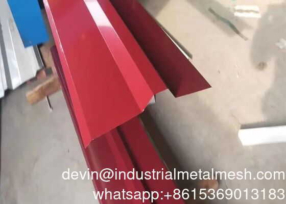 프리페인트 강판 아연 도금 지붕 타일 갈바륨 골강판 프로파일 시트