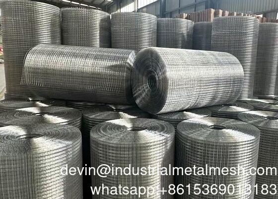 Welded Wire Mesh Low Carbon Steel Iron PVC Coated Hot Dipped Galvanized