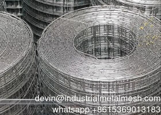 3/4 인치 밸런াইজ 된 용접 철망 울타리 PVC 코팅 용접 토끼 케이지 철망 가격