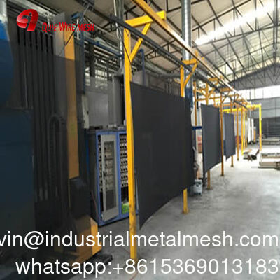 304 블랙 파우더 코팅 스테인레스 스틸 보안 문 창문 곤충 보호