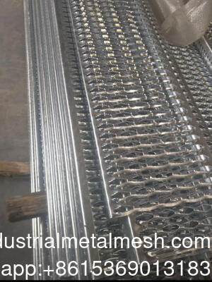Anti Skid Plate Aluminum Walkway Floor and Roof Grip Strut Grating for Solar Energy Project
