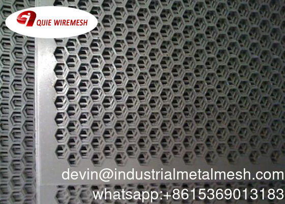 Perforated Sheet Punching Metal Mesh Square Hole for Restaurant Decoration
