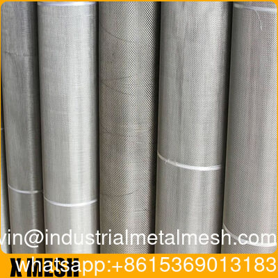 2-400 Mesh Stainless Steel Wire Mesh Filter Screen/micro Screen Mesh Filter/ Micron Stainless Steel Mesh Screen(Factory)