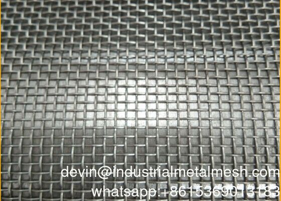 평면 직물 스테인리스 스틸 와이어 메시 0.02-5.0mm 와이어 지름 & 1-500 Mesh