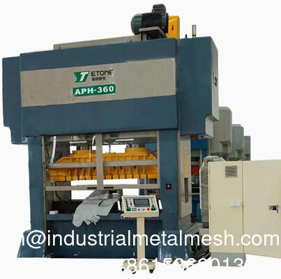 High Speed CNC 800ton Punch Machine with Mold for Steel for Sale