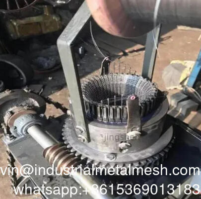 Wire Mesh Gas and Liquid Filter Screen Weaving Machines and Wire Mesh Knitting Machinery, Lowest Prices