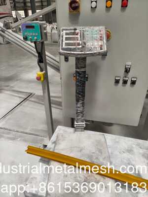 고무 표면 WS 85 진동 스크린 장비를 위해 형성 된 모듈식 스크린