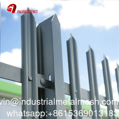 Multi Functional High Safety Europe Palisade Fence for Various Uses