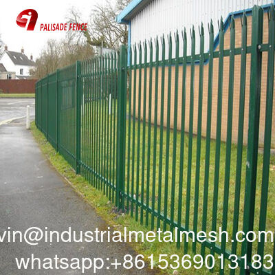 Multi Functional High Safety Europe Palisade Fence for Various Uses