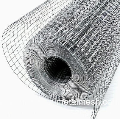젤리화 된 PVC 코팅 검은 색 값싼 용접 철망 롤 1m X 30m 울타리 철망 롤