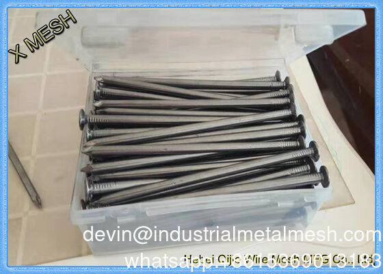 30mm 40mm 50mm 60mm70mm 80mm 톱니 머리 사전 절단 일반 철못 일반 못 나무 상자
