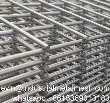 4.0mm Hot DIP Galvanized Welded Wire Mesh Fence Panel for Construction