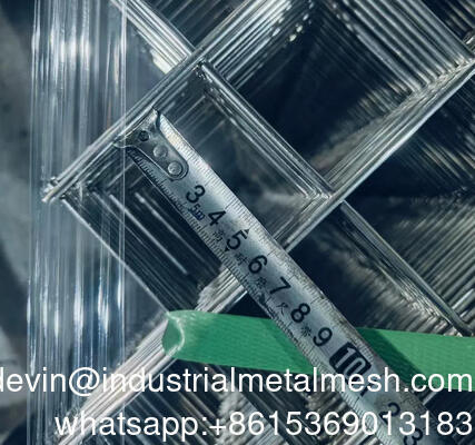 Strong Tensile Strength Durable Rectangular Welded Wire Mesh Panel for Farm Fencing