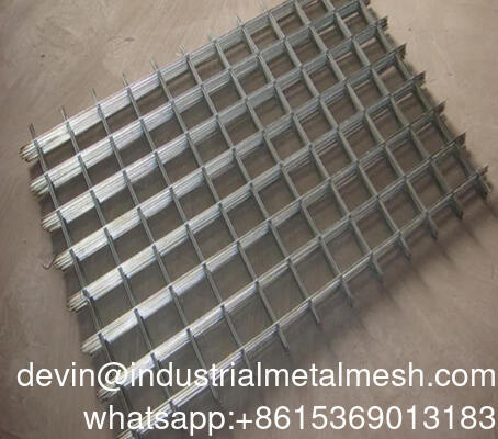 China Supplier's Hot Dipped Galvanized Welded Wire Mesh Panel