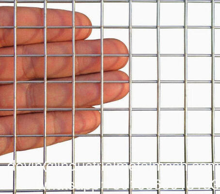 3X3 Galvanized Sheet Cattle Welded Wire Mesh Panel