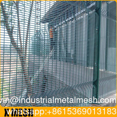 3.3*2.4m High Anti Climb Security Prison Fence Panels 358 Wire Fence Mesh Fence Anti Theft Fence