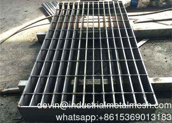 OEM 고품질 인기 경제 용접 철 Grating 보행자 교통, 배수 덮개 및 가벼운 직무 바닥