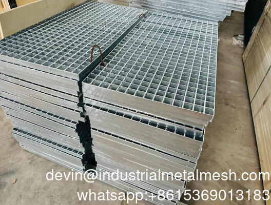 폭풍 배수기 덮개 강철 Grating Mesh