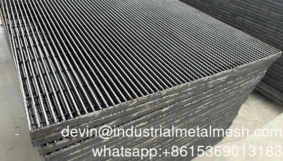 폭풍 배수기 덮개 강철 Grating Mesh