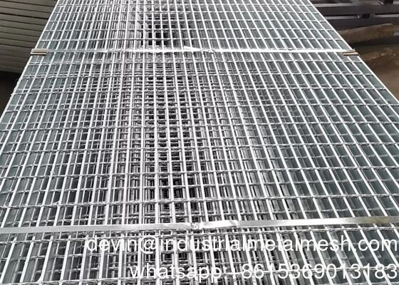 30 × 100mm Mesh 천장 철열 철강 해상 평면 플래트 폼 플랫폼