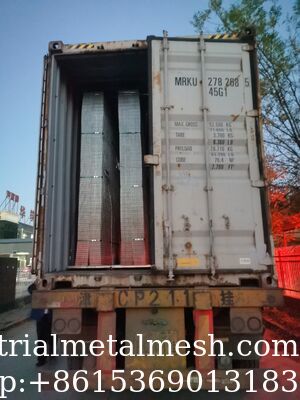 6gauge 1X1 진열된 PVC 코팅 6FT 용접 된 와이어 메시 패널