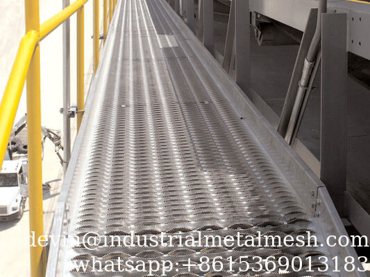 OEM Tec-Sieve Grip Strut 안전 격자/공각 금속 도보 격자/발로 격자