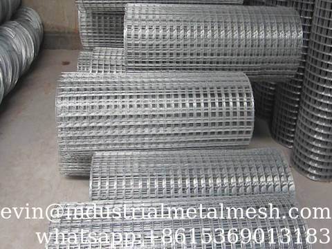 안정적인 구조 고강도 내구성 전기 가열 용접 철망 3/8 " × 24BWG × 0.9mm × 30m