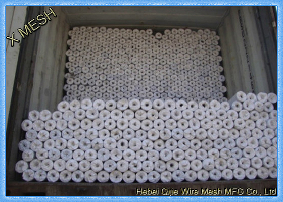 젤리화 된 헥사고널 / 코팅 된 닭고기 먹이 와이어 망 0.5mm-1.2mm 와이어 디아