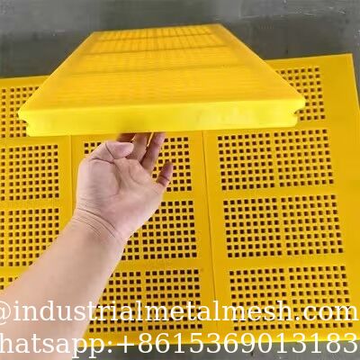 WS85 PU Screen Mesh for Mining High Durability Polyurethane Sieve Mesh