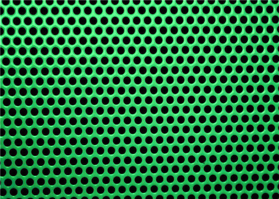 둥근 구멍 뚫린 엽금속 패널