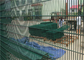 녹색 PVC 코팅 건축 358 콘크리트 널판을 위한 용접된 철사 장